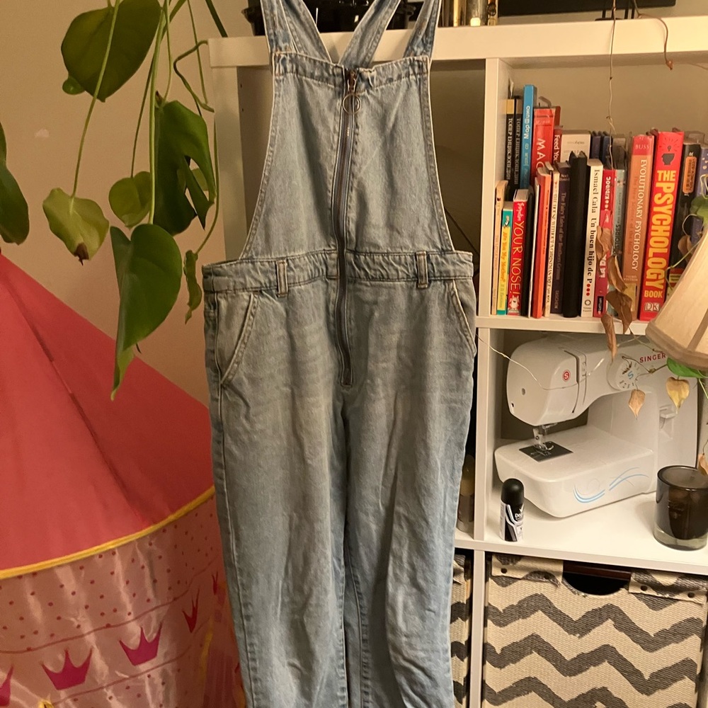 Forever 21 Los Angeles Jean Romper